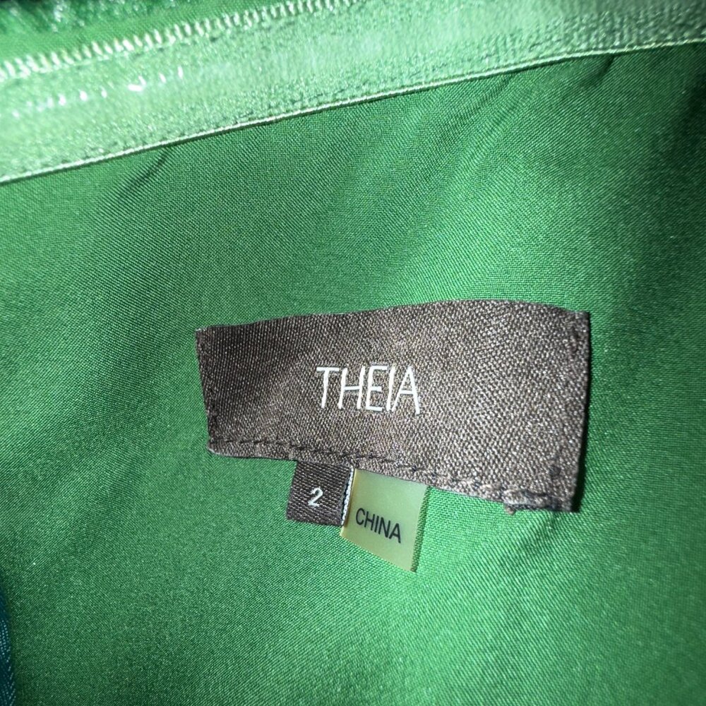 EUC Theia Teresa Strapless Gown, size 2 - Picture 4 of 8